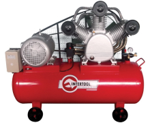 Поршневой воздушный компрессор Intertool PT-0052